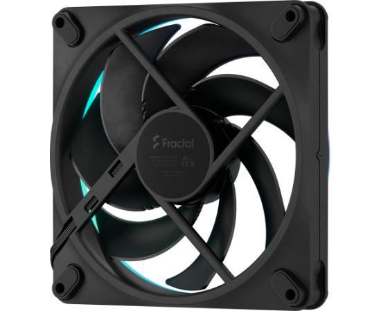 Fractal Design Fractal D. Momentum 14 RGB 3-pack Black (black, 140 mm)