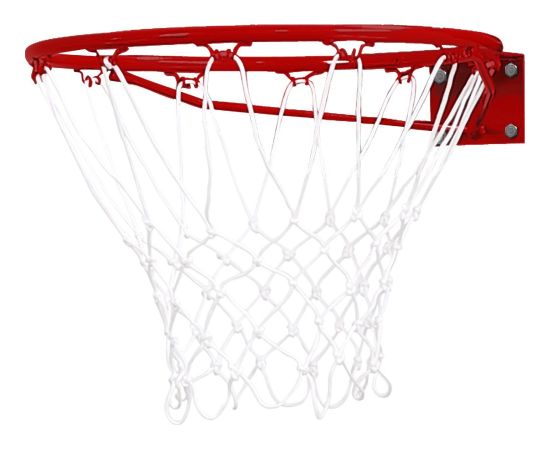 Pure2Improve Basketball Ring Red/White