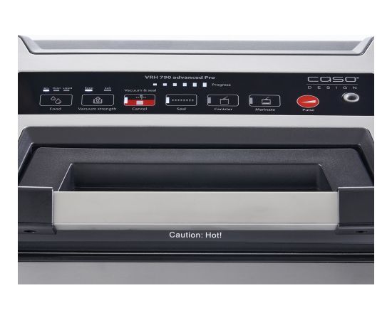 Caso Bar Vacuum sealer VRH 790 Advanced Pro Power 130 W Temperature control