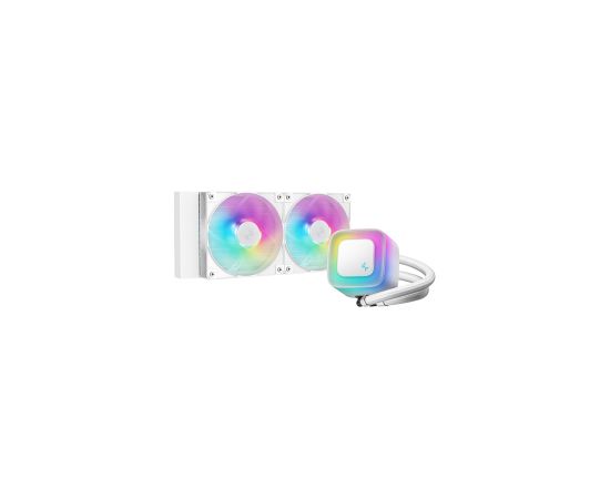 Deepcool CPU Liquid Cooler LE240 WH V2 Intel, AMD