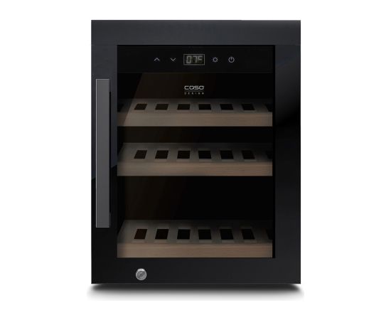 Caso Wine Cooler WineExclusive 12 Energy efficiency class G Bottles capacity 12 Cooling type Compressor technology Black