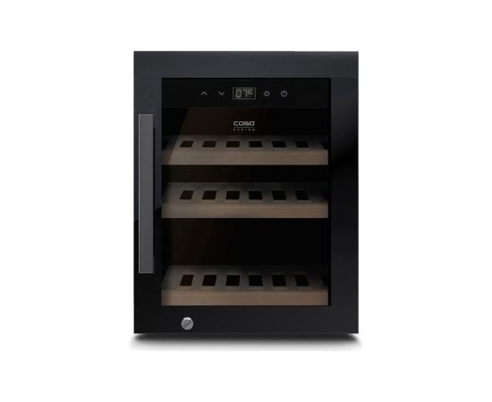 Caso Wine Cooler WineExclusive 12 Energy efficiency class G Bottles capacity 12 Cooling type Compressor technology Black