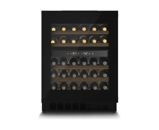 Caso Wine Cooler WineDeluxe WDU 36 Energy efficiency class F Built-in Bottles capacity 36 Cooling type Compressor technology Black