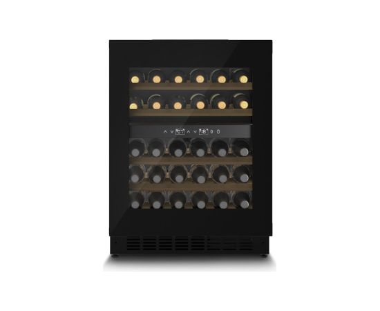 Caso Wine Cooler WineDeluxe WDU 36 Energy efficiency class F Built-in Bottles capacity 36 Cooling type Compressor technology Black