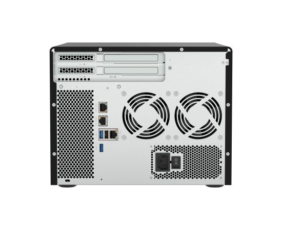 QNAP 8-Bay desktop NAS TS-855X-8G Intel Atom C5125 8-core Processor frequency 2.8 GHz 8 GB