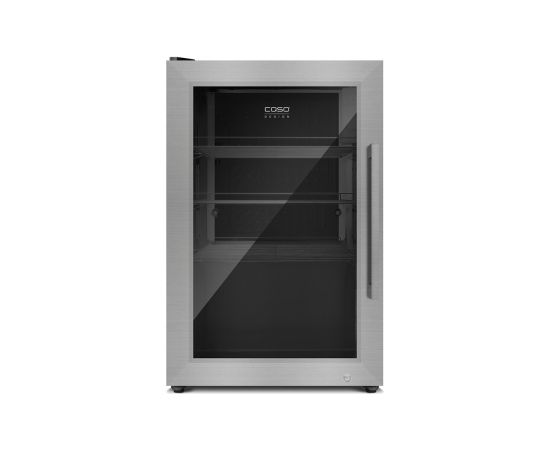 Caso Barbecue Cooler S-L Energy efficiency class A Free standing Stainless steel