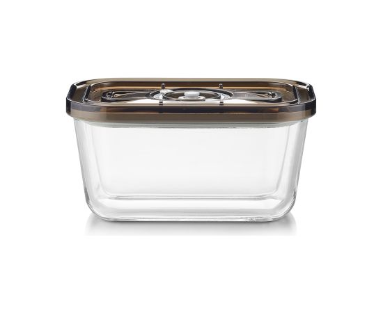 Caso Glass Vacuum Container with Plastic Lid VacuBoxx Eco M Transparent