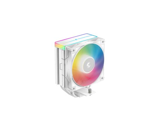 Deepcool CPU Cooler AG400 WH ARGB V2 Intel, AMD