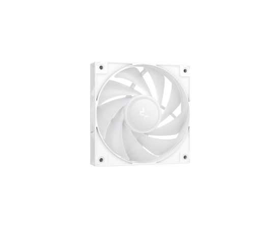 Deepcool CPU Cooler AG400 WH ARGB V2 Intel, AMD