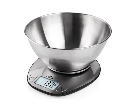 ETA Kitchen scale ETA677890000 Dori Maximum weight (capacity) 5 kg Graduation 1 g Display type LCD Stainless steel