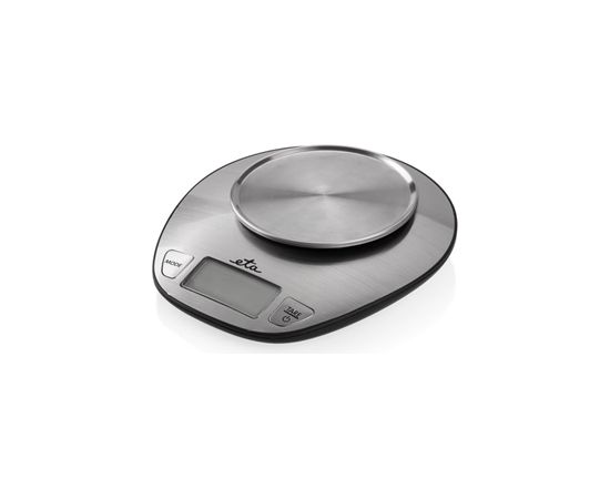 ETA Kitchen scale ETA677890000 Dori Maximum weight (capacity) 5 kg Graduation 1 g Display type LCD Stainless steel