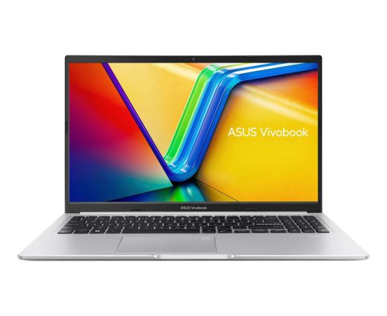 ASUS VivoBook 15 M1502YA-BQ336W Ryzen 5 7430U 15,6"FHD IPS-Level 250nits  AG 16GB DDR4 SSD512 WLAN+BT 72Wh Cam720p Radeon RX Vega 7 Win11 Srebrny