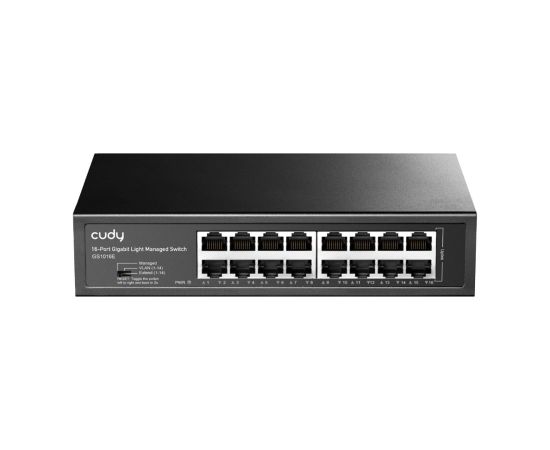 Switch CUDY GS1016E 16-Port Gigabit Light