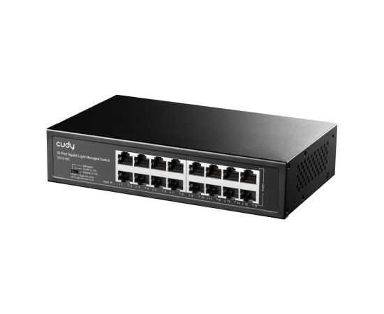 Switch CUDY GS1016E 16-Port Gigabit Light