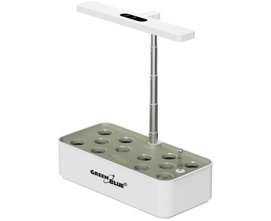 GreenBlue Intelligent Indoor Plant Growing System, SMART pot, 4L capacity, for 12 plants, full spectrum LEDs, GB133 Viedais dārzs