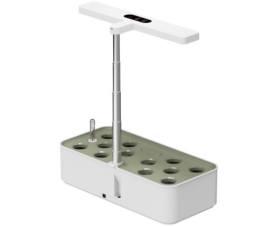 GreenBlue Intelligent Indoor Plant Growing System, SMART pot, 4L capacity, for 12 plants, full spectrum LEDs, GB133 Viedais dārzs