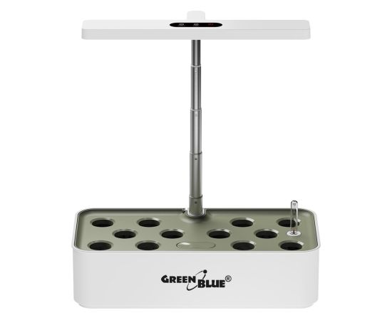 GreenBlue Intelligent Indoor Plant Growing System, SMART pot, 4L capacity, for 12 plants, full spectrum LEDs, GB133 Viedais dārzs