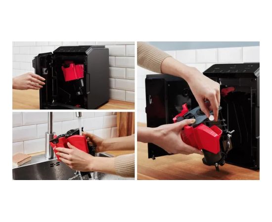 Bosch Serie 2 TIE20109 coffee maker Fully-auto Espresso machine 1.4 L