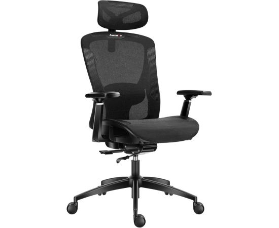 Huzaro Combat 7.3 Black Mesh Gaming Chair