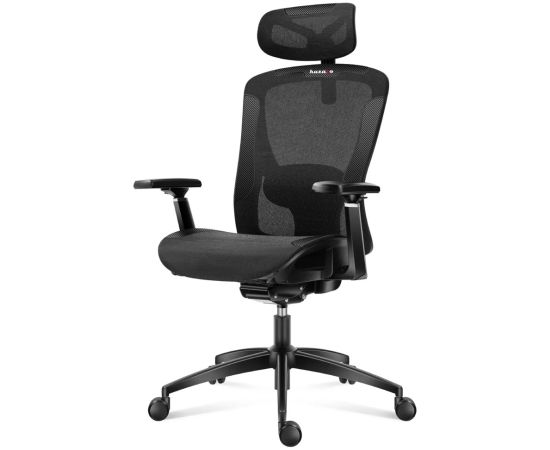 Huzaro Combat 7.3 Black Mesh Gaming Chair