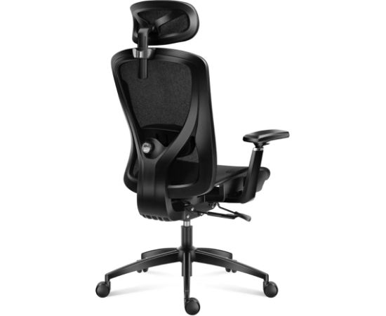 Huzaro Combat 7.3 Black Mesh Gaming Chair