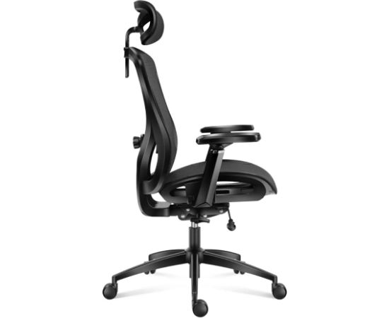 Huzaro Combat 7.3 Black Mesh Gaming Chair