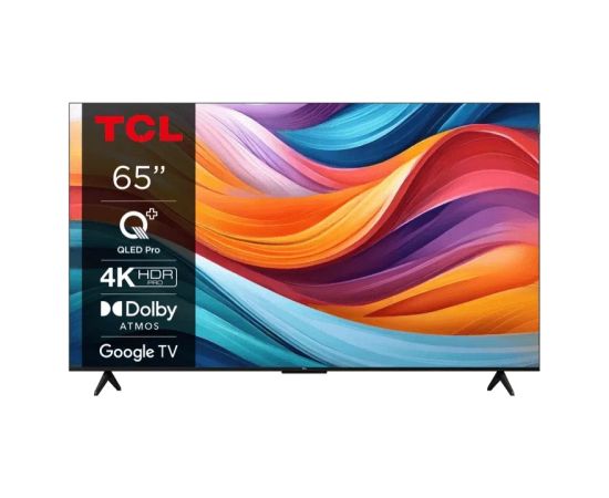 TCL T7B 4K QLED TV with Google TV and Game Master 3.0