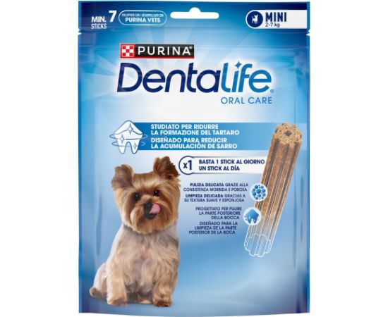 PURINA Dentalife Extra Mini - Dental snack for dogs - 69 g