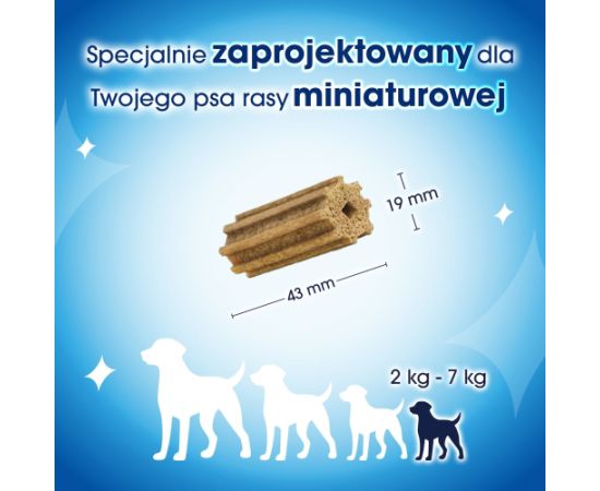 PURINA Dentalife Extra Mini - Dental snack for dogs - 69 g