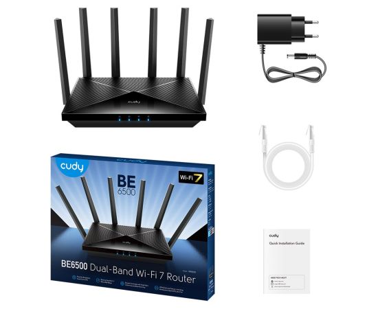 Router CUDY WR6500 Gigsbit Wi-Fi 7
