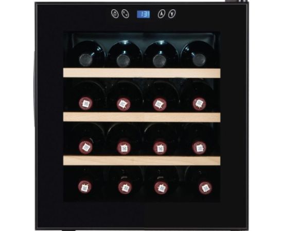 MPM MPM-48-CW-48 Thermoelectric beverage cooler Freestanding Black 16 bottle(s)