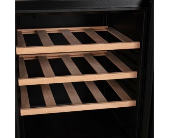 MPM MPM-48-CW-48 Thermoelectric beverage cooler Freestanding Black 16 bottle(s)