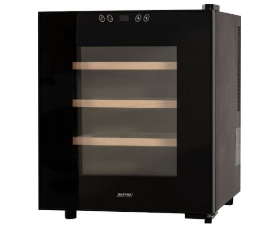 MPM MPM-48-CW-48 Thermoelectric beverage cooler Freestanding Black 16 bottle(s)
