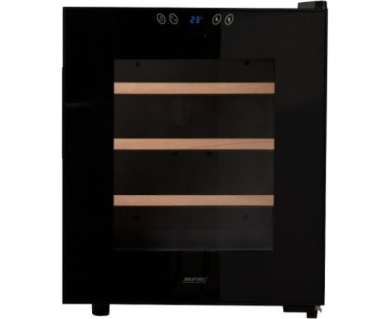 MPM MPM-48-CW-48 Thermoelectric beverage cooler Freestanding Black 16 bottle(s)