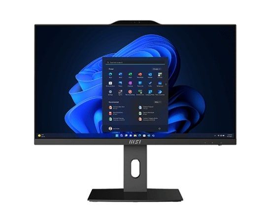MSI AIO PRO AP242P 14M-649XEU i5-14400 23.8" IPS LED FHD Non-Touch Anti-Glare 16GB SSD512GB M.2 AX211 WiFi 6E NoOS Black