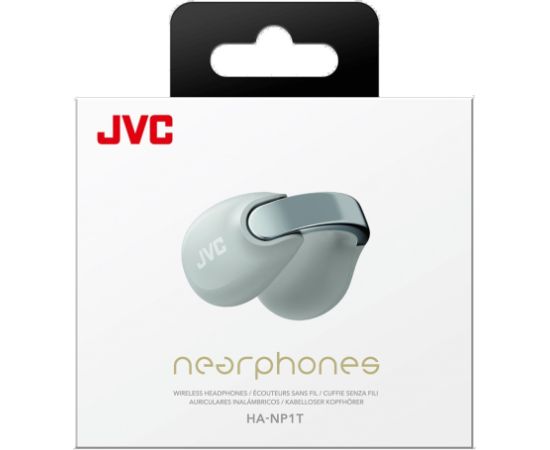 Słuchawki JVC HA-NP1THU Szare