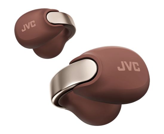 Słuchawki JVC HA-NP1TTU Bordowe