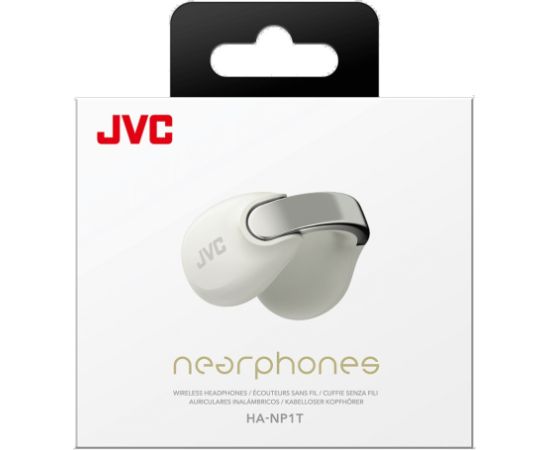 Słuchawki JVC HA-NP1TWU Białe