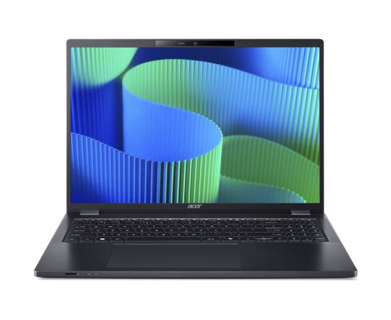 Acer TravelMate P4 TMP416-53-TCO Intel Core Ultra 5 125U Laptop 40.6 cm (16") WUXGA 16 GB DDR5-SDRAM 512 GB SSD Wi-Fi 6E (802.11ax) Windows 11 Pro Blue