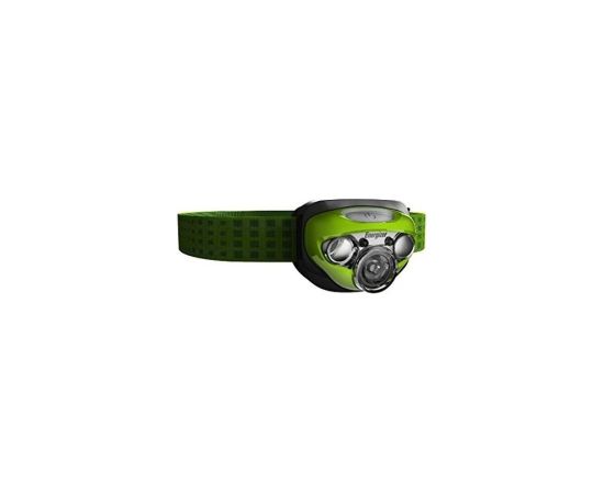 Energizer Priekšējais lukturis, VISION HD+, 350lm, 3x AAA, +RED, 7 režīmi