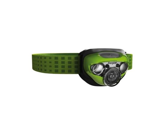 Energizer Priekšējais lukturis, VISION HD+, 350lm, 3x AAA, +RED, 7 režīmi