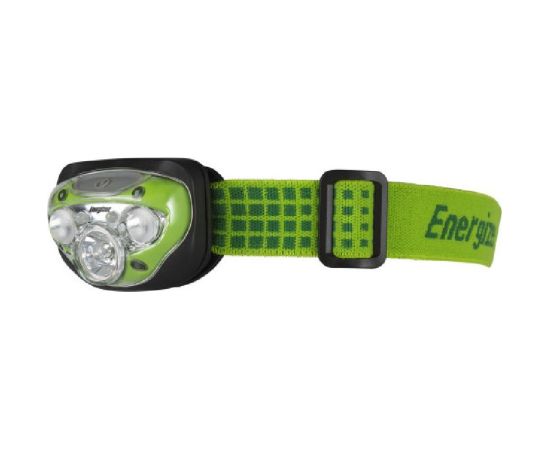 Energizer Priekšējais lukturis, VISION HD+, 350lm, 3x AAA, +RED, 7 režīmi
