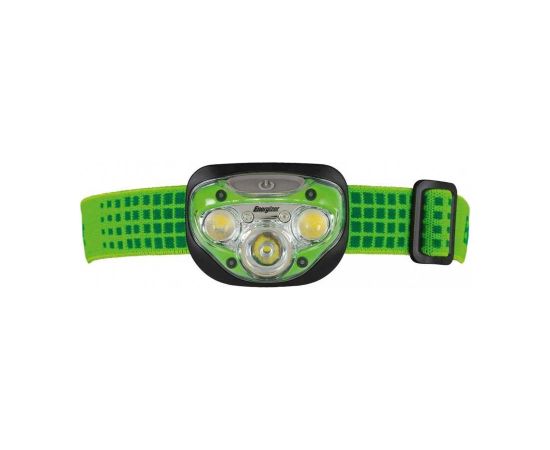 Energizer Priekšējais lukturis, VISION HD+, 350lm, 3x AAA, +RED, 7 režīmi
