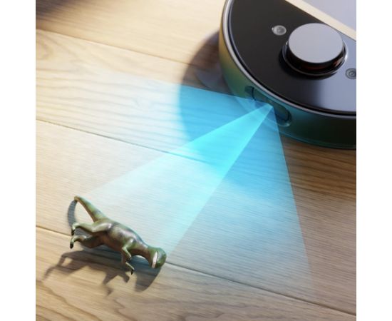 PHILIPS XU7100/01 HomeRun 7000. sērijas putekļsūcējs robots ar mazgāšanas funkciju, melns