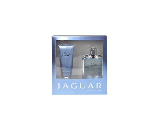 New Jaguar Classic Gift Set EDT 100 ml shower gel and Jaguar New Classic 100 ml 100ml