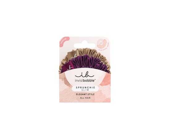 Invisibobble Sprunchie Slim The Snuggle is Real - Gumičky do vlasů ( 2 ks )