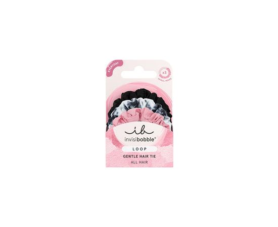 Invisibobble Loop Be Gentle - Gumička do vlasů ( 3 ks )