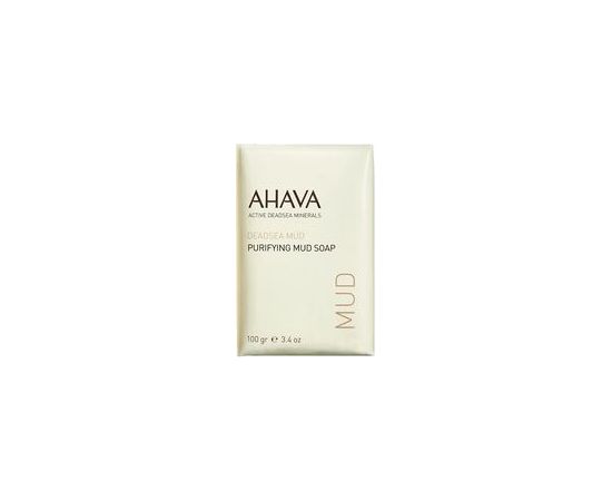 Ahava Deadsea Mud Purifying Mud Soap 100.0g