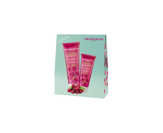Dermacol Aroma Moment Wild Raspberry Set - Dárková sada