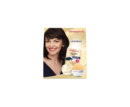 Dermacol Gold Elixir I. Gift Set